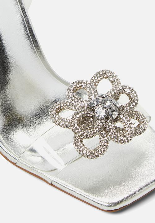 Call It Spring - Florianne ankle strap stiletto - clear