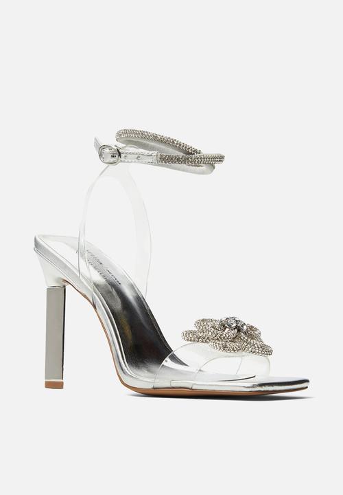 Call It Spring - Florianne ankle strap stiletto - clear