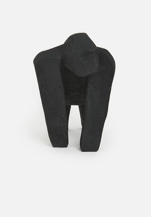 H&S - Gorilla Resin Ornament
