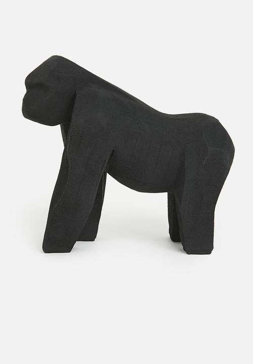 H&S - Gorilla Resin Ornament