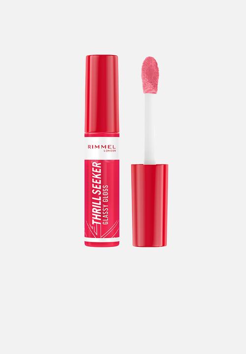 Rimmel - Thrill Seeker Glassy Gloss - Berry Glace