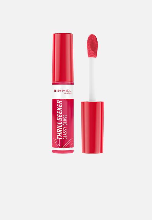 Rimmel - Thrill Seeker Glassy Gloss - Pink To The Berry