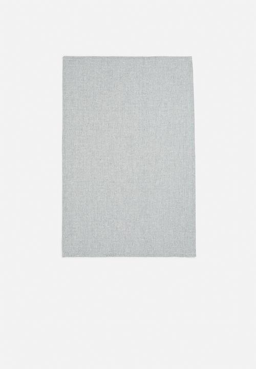 Excellent Houseware - Peta kitchen towel set of 3 - Blue