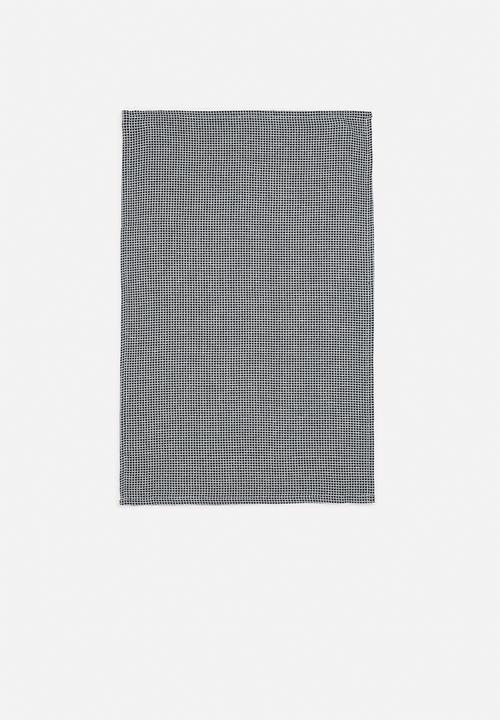 Excellent Houseware - Peta kitchen towel set of 3 - Blue