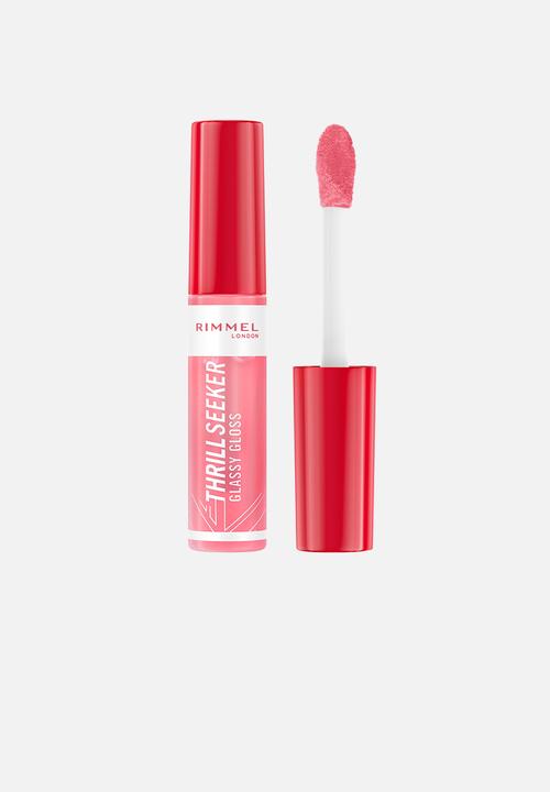 Rimmel - Thrill Seeker Glassy Gloss - Pine To The Apple
