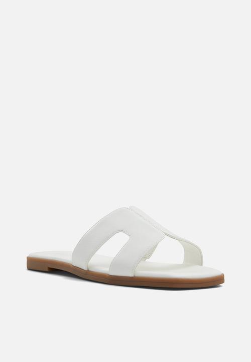 Call It Spring - Haylee slide - white
