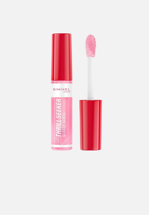 Rimmel - Thrill Seeker Glassy Gloss - Pink Candy