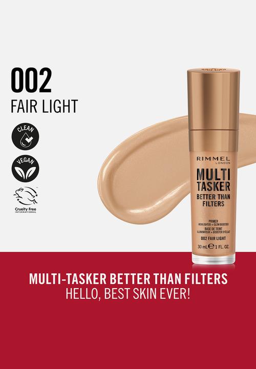 Rimmel - Multi-Tasker Better Than Filters - Fair Light