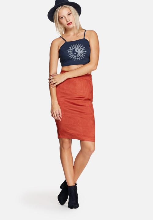 Evil Twin - Lu-Sea Crop Tee 