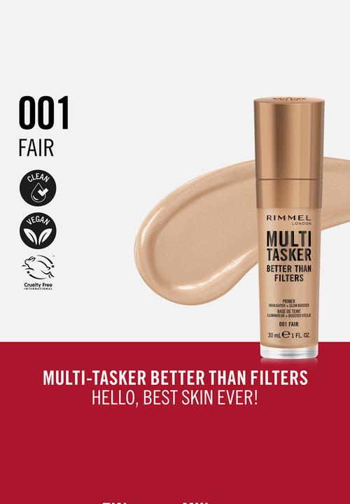 Rimmel - Multi-Tasker Better Than Filters - Fair