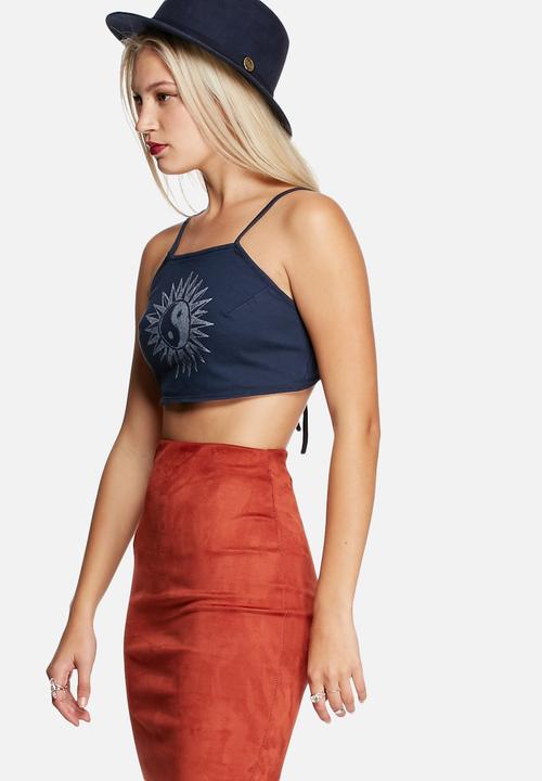 Evil Twin - Lu-Sea Crop Tee 
