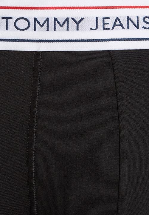 Tommy Hilfiger - 3P TRUNK - Blk/Hot Heat/Drk Ngh Nvy