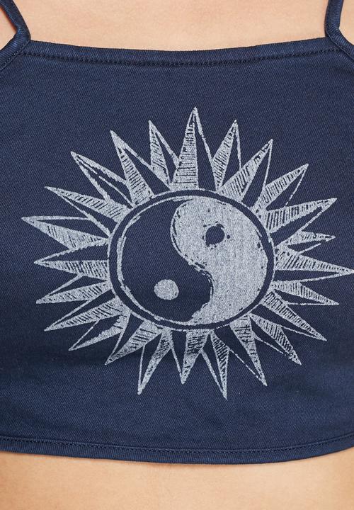 Evil Twin - Lu-Sea Crop Tee 