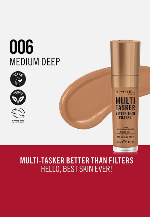Rimmel - Multi-Tasker Better Than Filters - Medium Deep