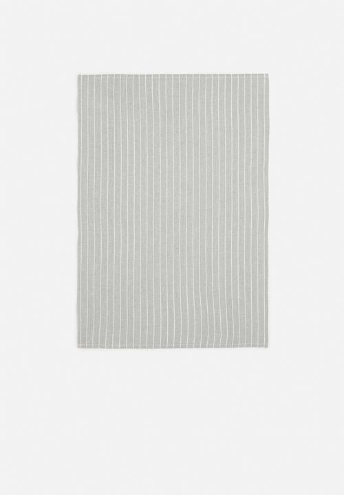Excellent Houseware - Kitchen towels set of 3 - Green