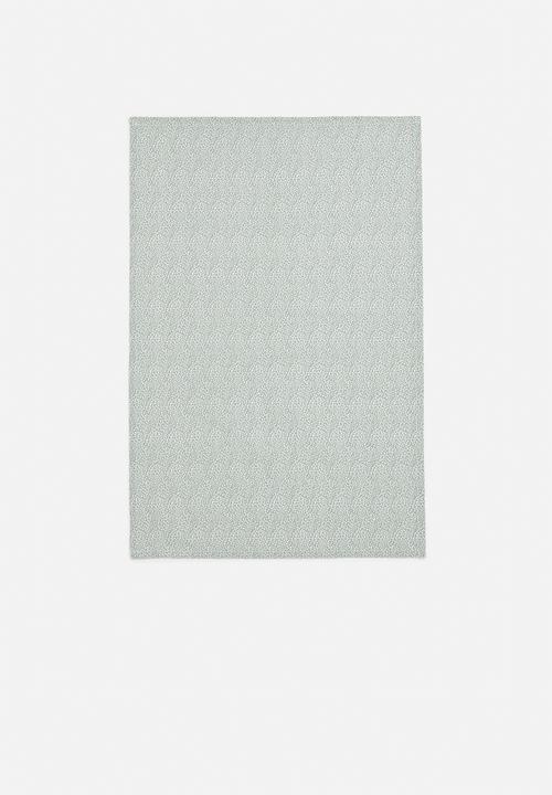 Excellent Houseware - Kitchen towels set of 3 - Green