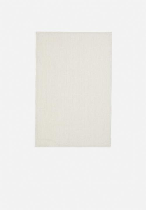 Excellent Houseware - Peta kitchen towel set of 3 - Beige