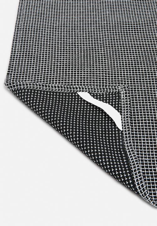 Excellent Houseware - Peta kitchen towel set of 3 - Grey