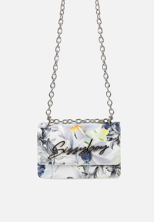 SISSY BOY - Fancy Florals - Blue/ White