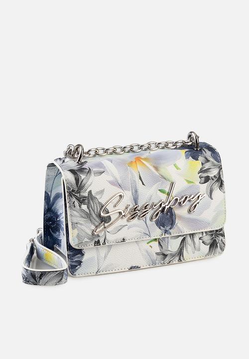 SISSY BOY - Fancy Florals - Blue/ White