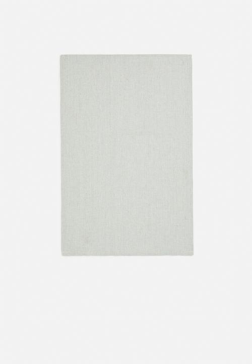 Excellent Houseware - Peta kitchen towel set of 3 - Green