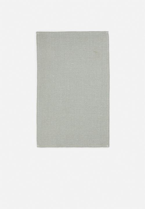 Excellent Houseware - Peta kitchen towel set of 3 - Green