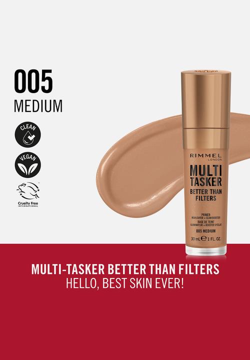 Rimmel - Multi-Tasker Better Than Filters - Medium