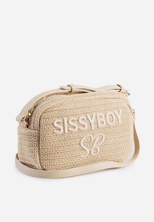 SISSY BOY - Woven Crossbody - Natural