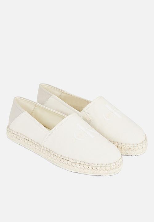 Calvin Klein - Espadrille slip on - creamy white/eggshell
