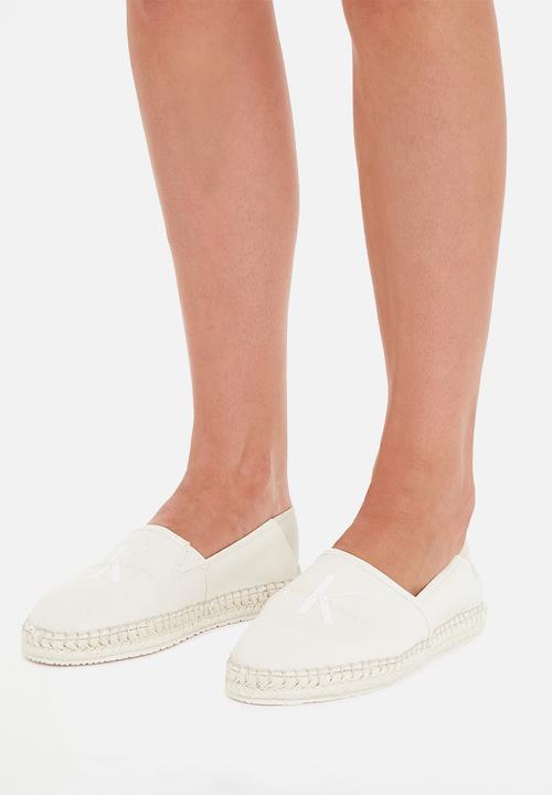 Calvin Klein - Espadrille slip on - creamy white/eggshell