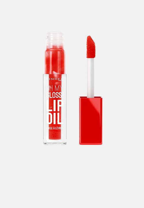 Rimmel - Oh My Gloss! Lip Oil - Vivid Red