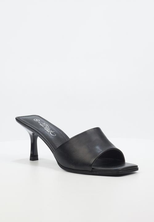 Miss Black - Gelato 2 mule - black