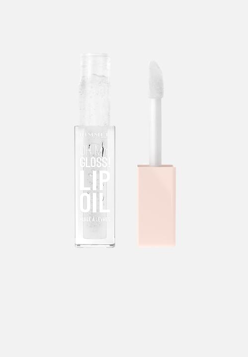 Rimmel - Oh My Gloss! Lip Oil - Clear Cloud