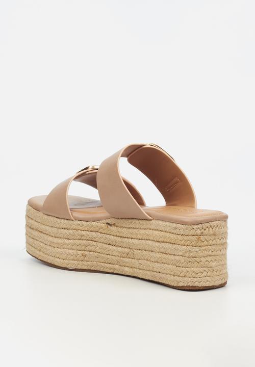 Miss Black - Hemp 1 espadrille - taupe