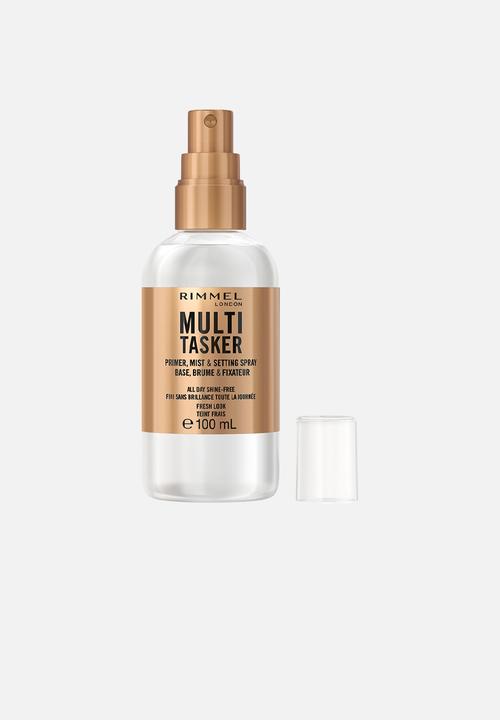 Rimmel - Multi-Tasker Primer - Mist & Setting Spray, 100 ml