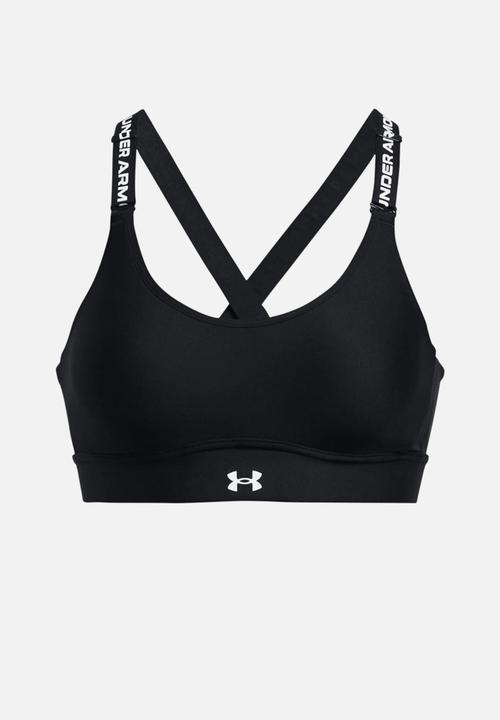 Under Armour - Ua Infinity High 2.0 Bra - Black