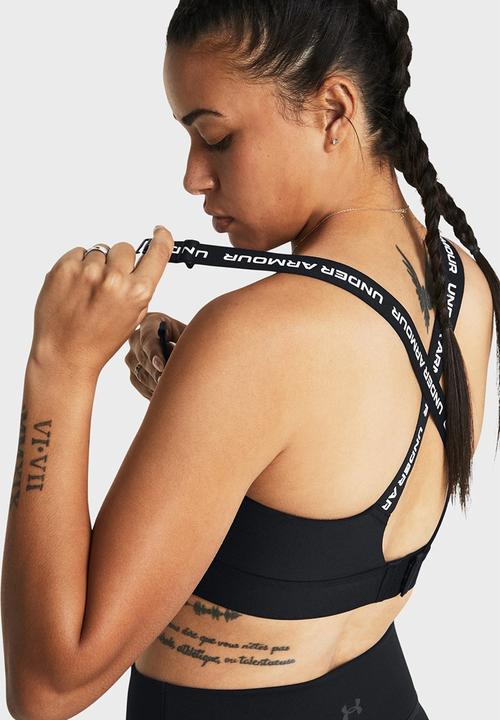 Under Armour - Ua Infinity High 2.0 Bra - Black