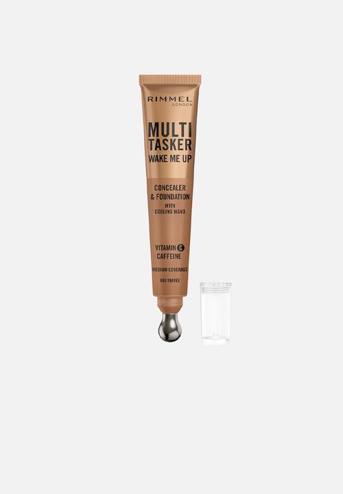 Rimmel - Multi-Tasker Wake Me Up Concealer & Foundation - Toffee
