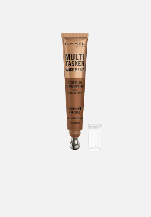 Rimmel - Multi-Tasker Wake Me Up Concealer & Foundation - Warm Coconut