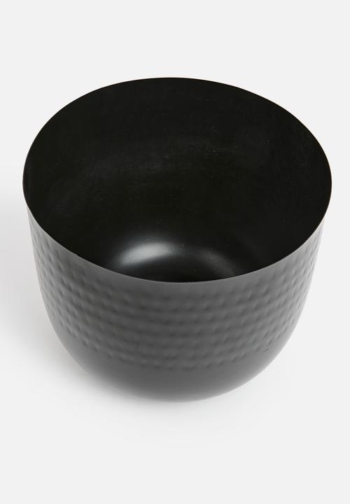 H&S - Metal Planter Set of 2