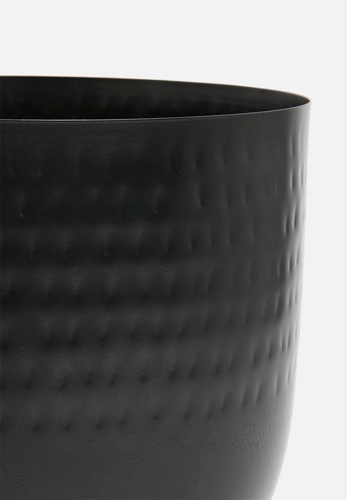 H&S - Metal Planter Set of 2