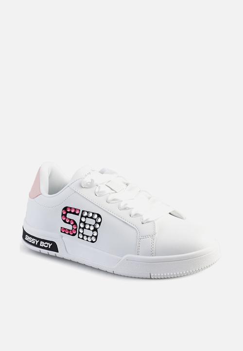 SISSY BOY - Jewel sneaker - white