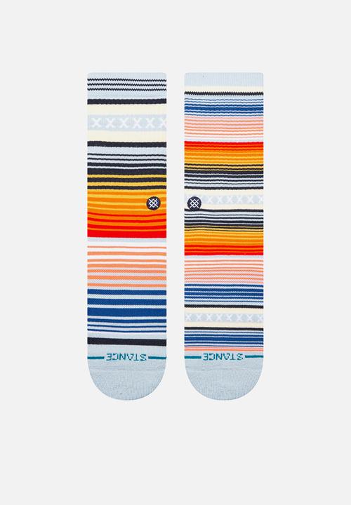 Stance Socks - Curren St Crew - Iceblue