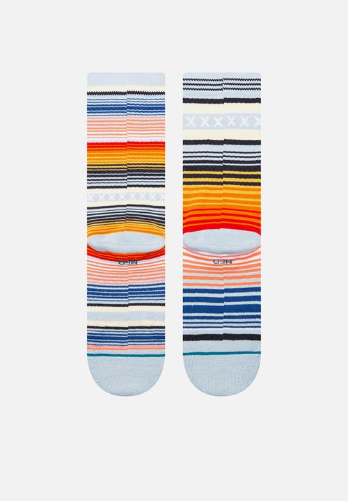 Stance Socks - Curren St Crew - Iceblue
