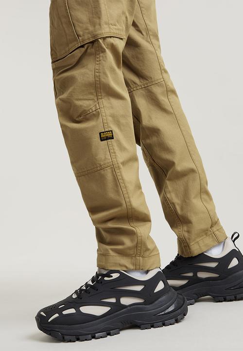 G-STAR - Rovic zip 3d regular tapered - safari