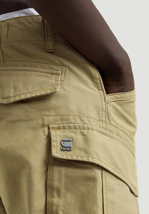 G-STAR - Rovic zip 3d regular tapered - safari