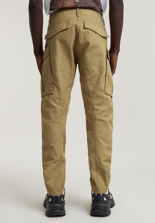 G-STAR - Rovic zip 3d regular tapered - safari