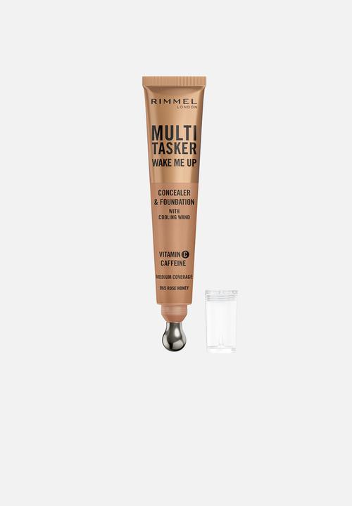 Rimmel - Multi-Tasker Wake Me Up Concealer & Foundation - Rose Honey