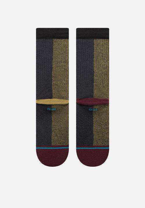 Stance Socks - Sidewack Crew - Multi