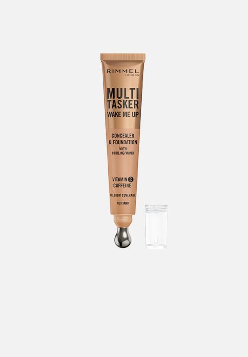 Rimmel - Multi-Tasker Wake Me Up Concealer & Foundation - Sand